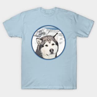 Alaskan Malamute T-Shirt